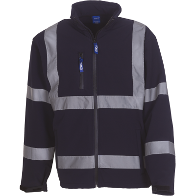 Hi-Vis Softshell Jacket